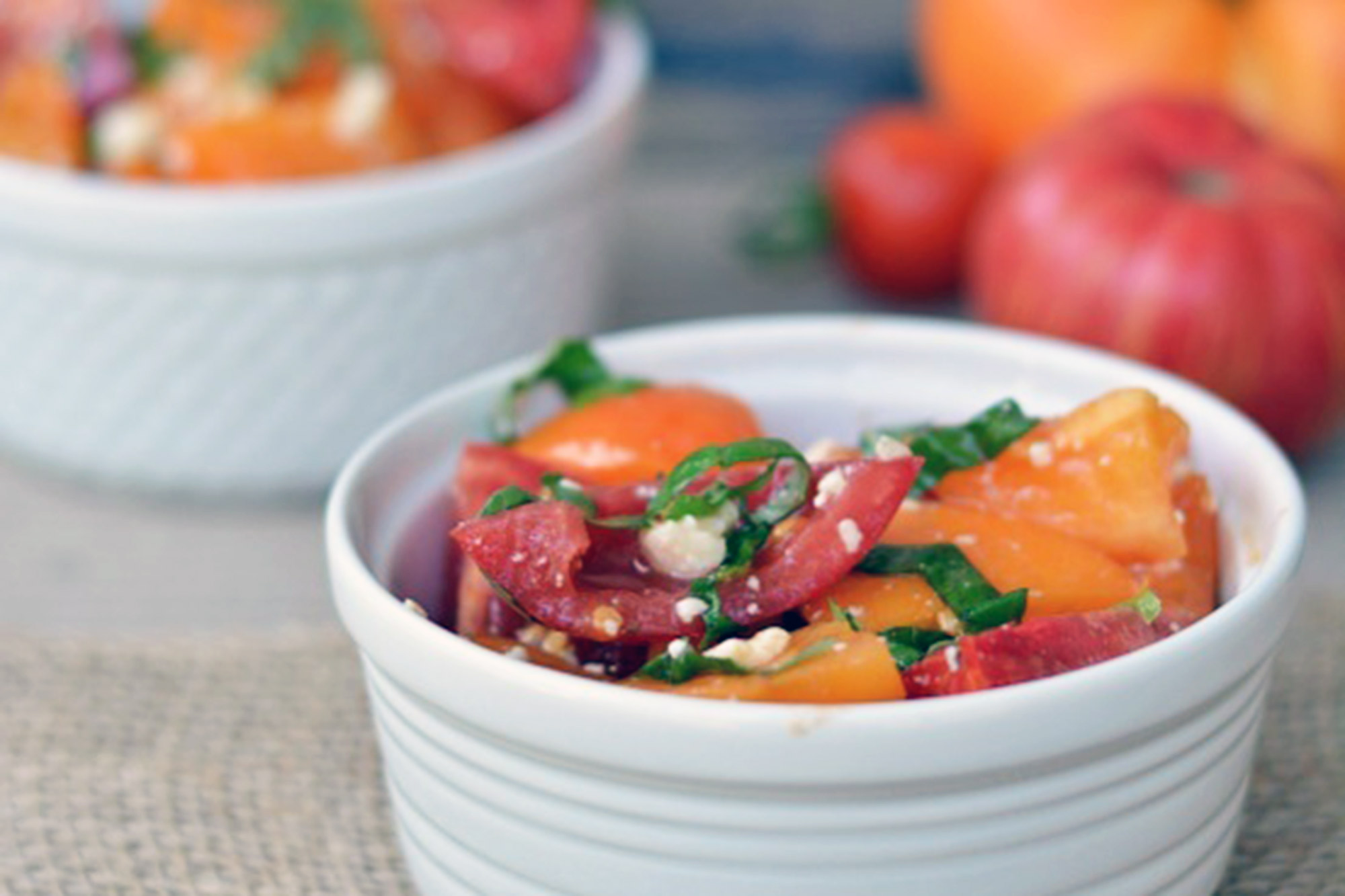 Farm Fresh To You - Recipe: Heirloom Tomato Salad