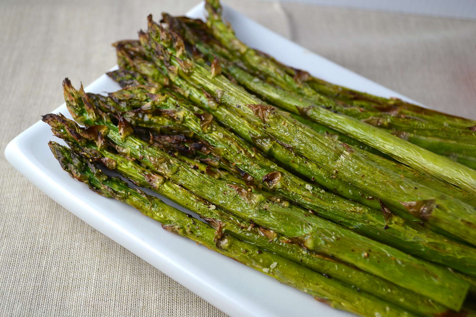 Simple Roasted Asparagus