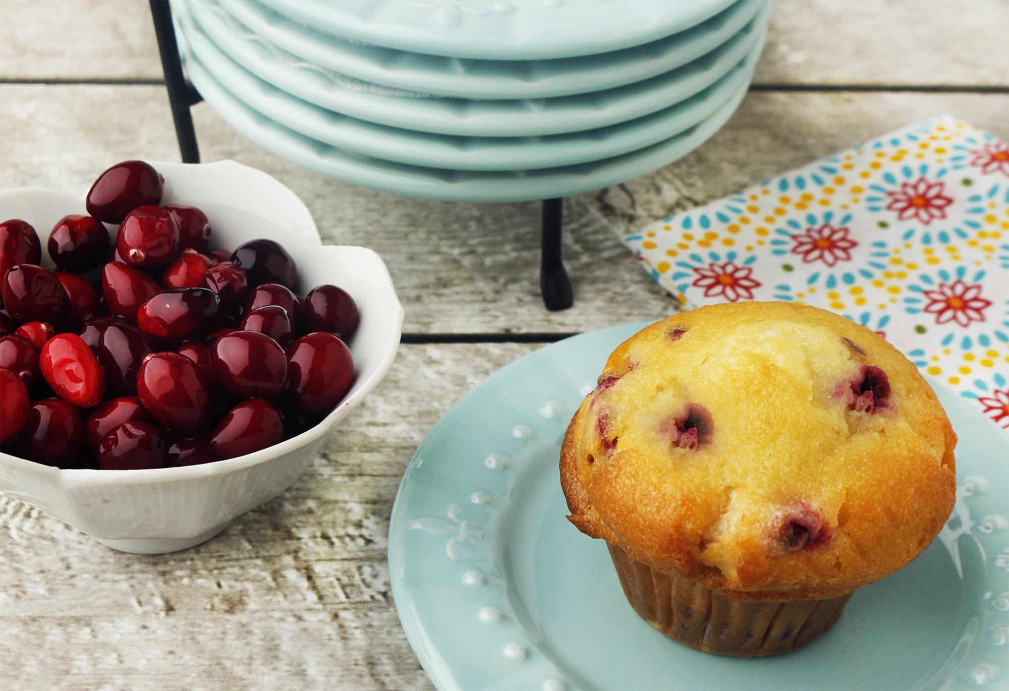 Farm Fresh To You - Recipe: Cranberry Muffins