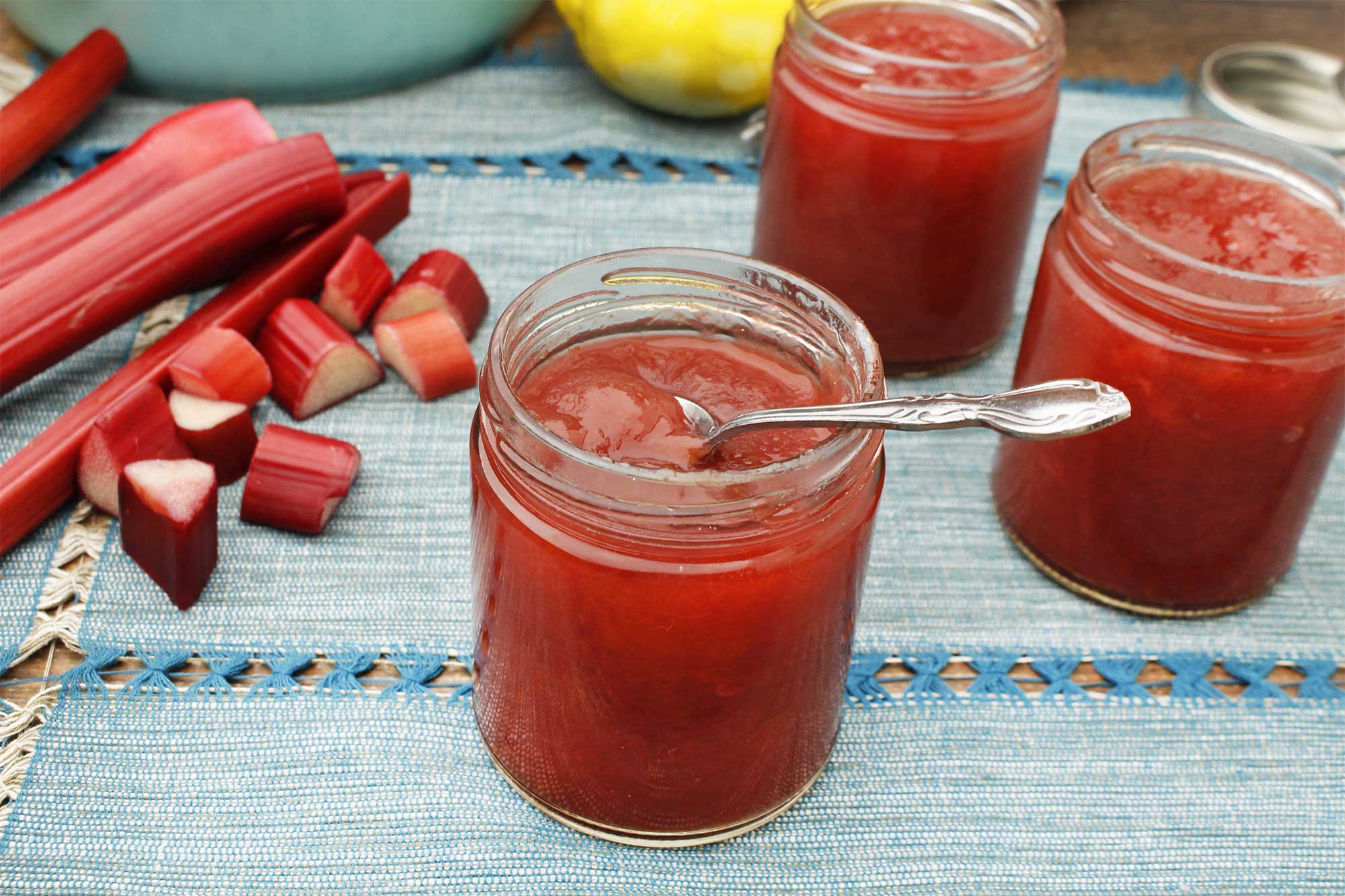 Farm Fresh To You Recipe Simple Rhubarb Jam