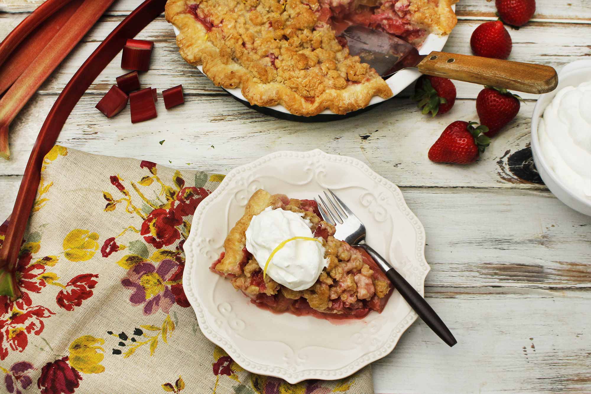 Classic Strawberry-Rhubarb Pie - ParentsCanada