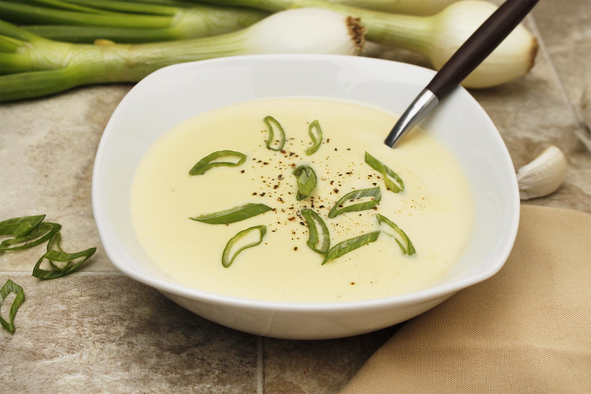 Farm Fresh To You - Recipe: Spring Onion Soup