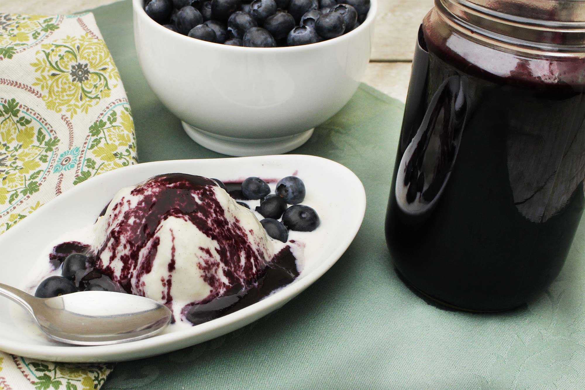 Farm Fresh To You Recipe Blueberry Coulis