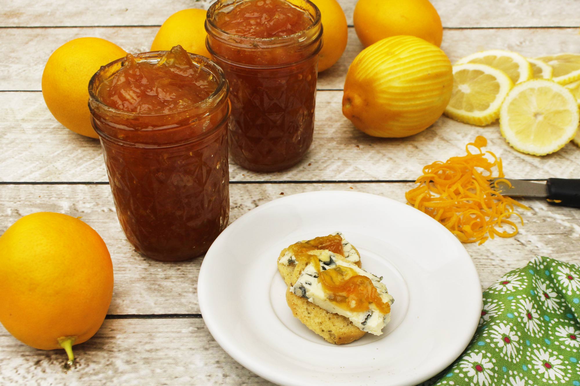 Farm Fresh To You Recipe Meyer Lemon Ginger Marmalade