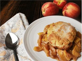 Willa's Peach Cobbler