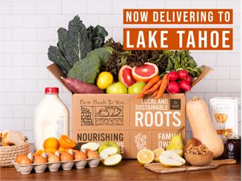 WELCOME LAKE TAHOE!