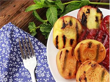 Grilled Stone Fruit