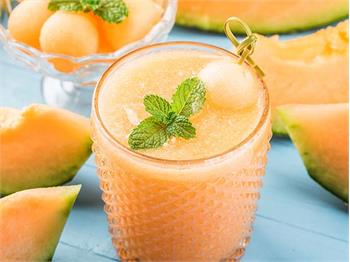 The Orangest Cantaloupe Juice