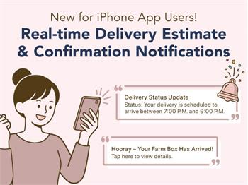 Real-Time Delivery Alerts