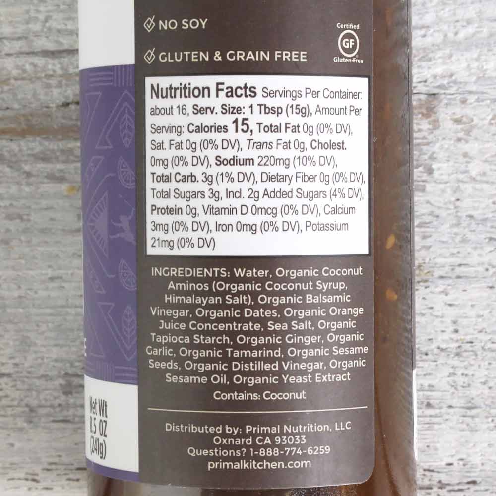 31 Teriyaki Sauce Nutrition Label Labels Design Ideas 2020