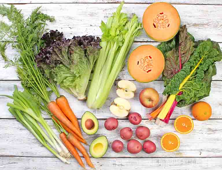 Mixed Fruit and Veggie