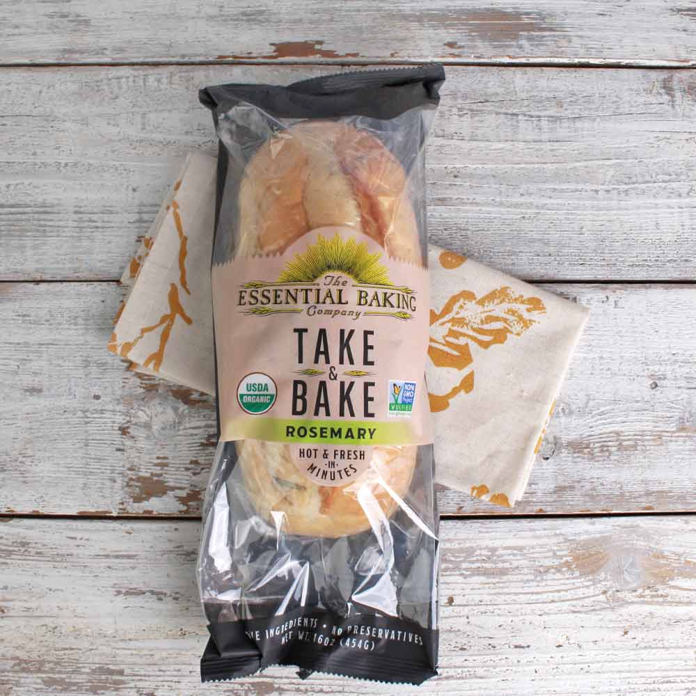 Essential Baking Company Bread Organic Bake At Home Bread Poster