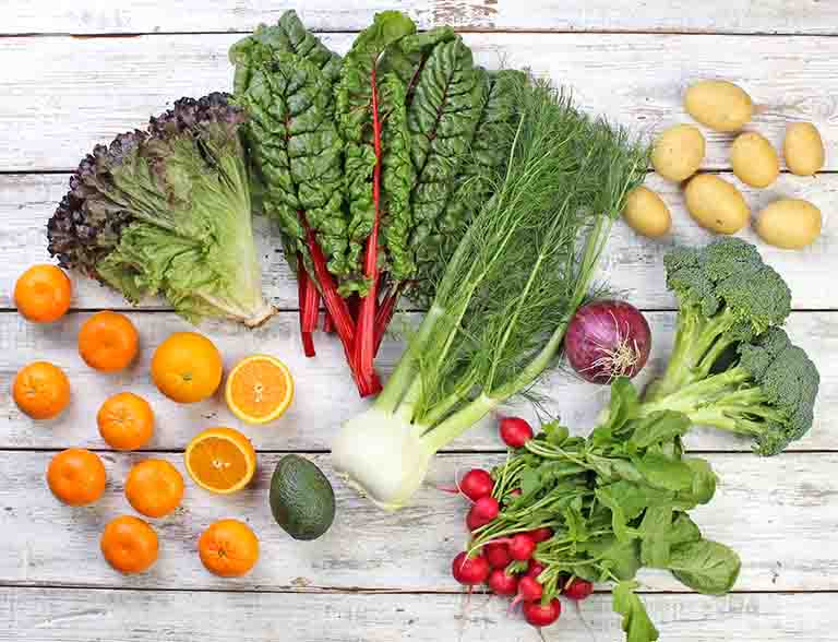 Traditional CSA