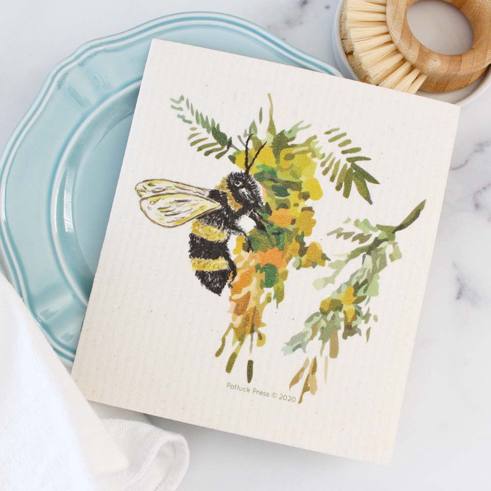 Potluck Press Swedish Dishcloth - Thumbnail 2