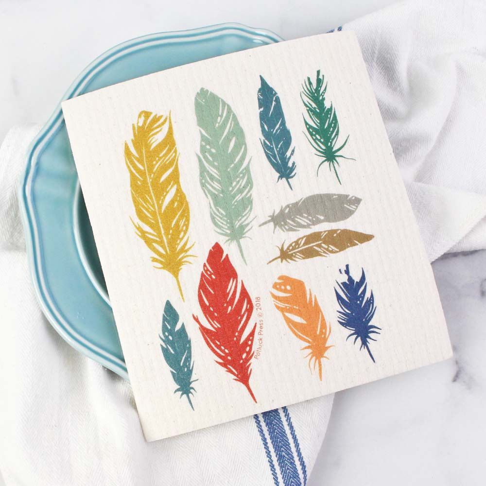 Potluck Press Swedish Dishcloth
