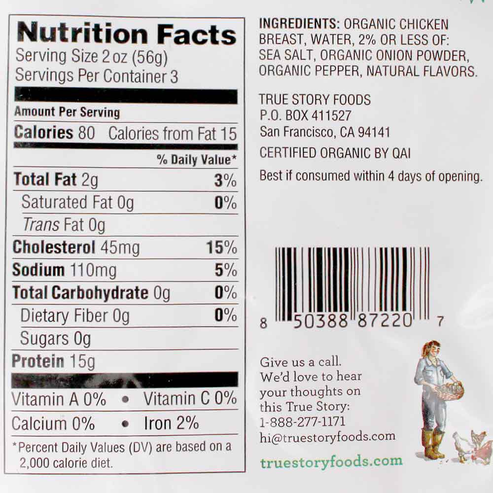 31 Nutrition Label Chicken Breast Labels Design Ideas 2020 31-nutrition-label-chicken-breast-labels-design-ideas-2020