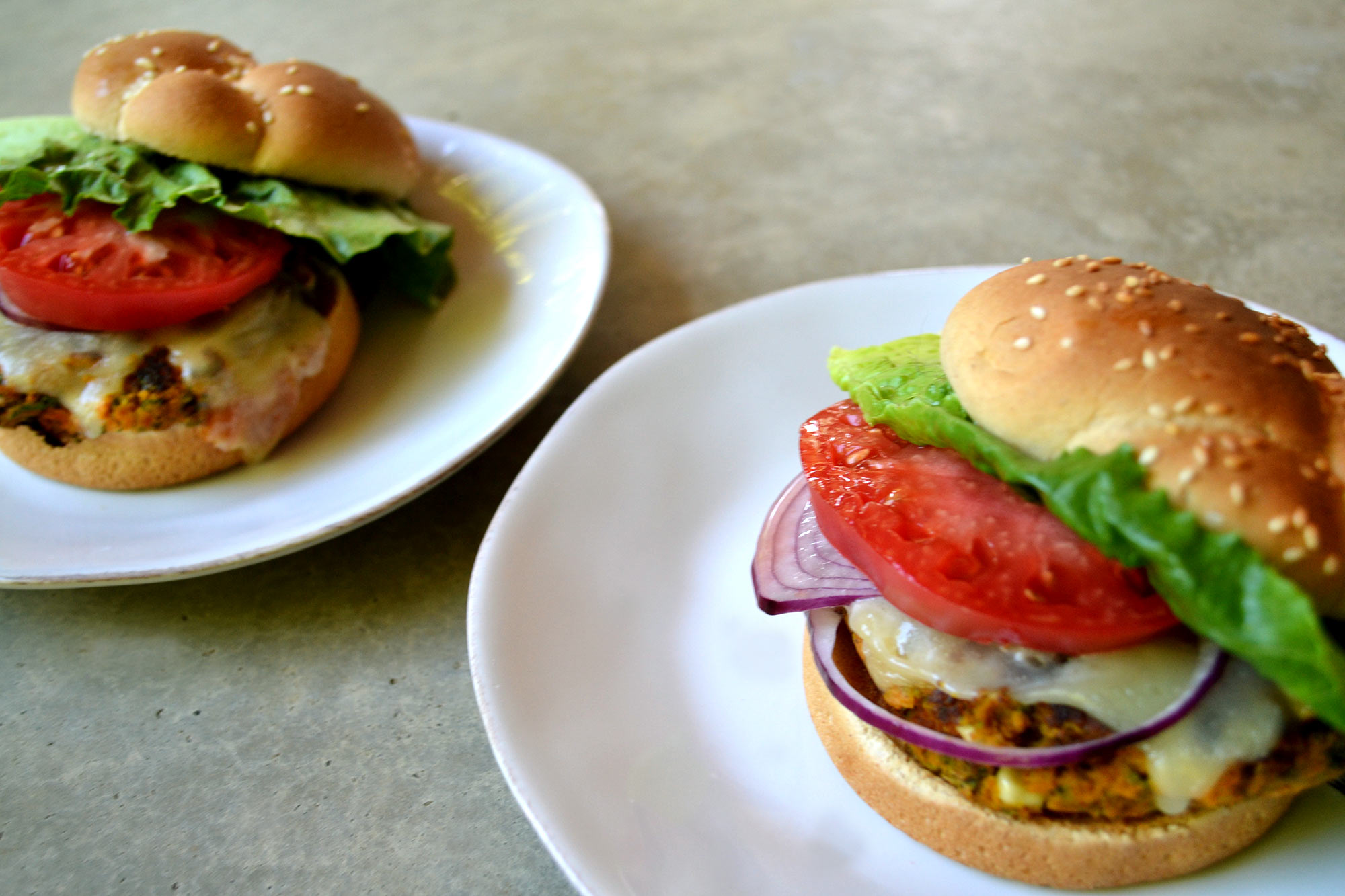 Juice Pulp Veggie Burgers