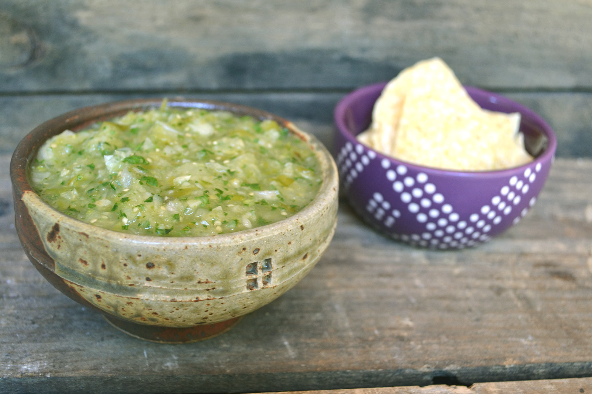 Tomatillo Salsa Verde