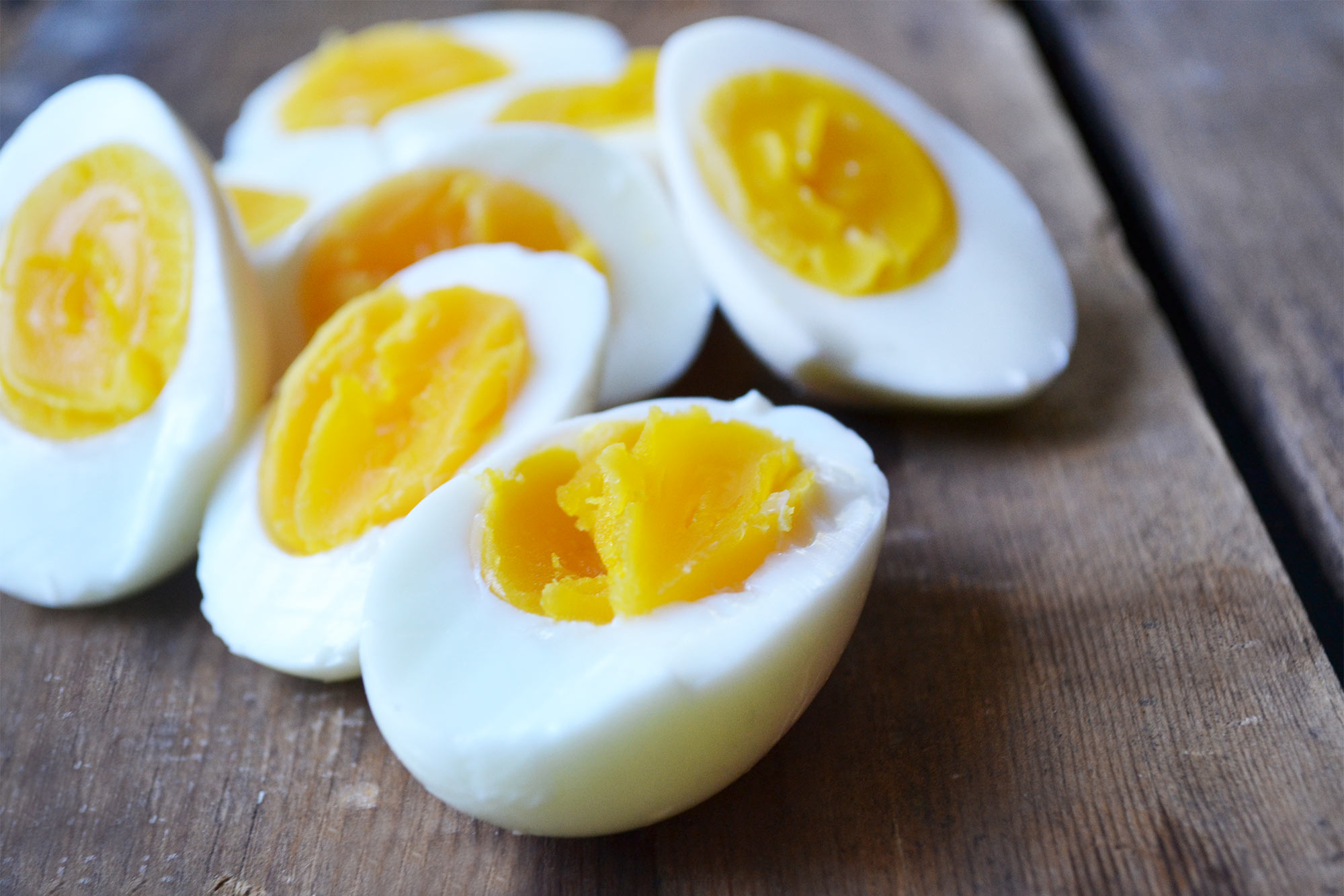 The Perfect Hardboiled Egg