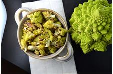 Roasted Romanesco