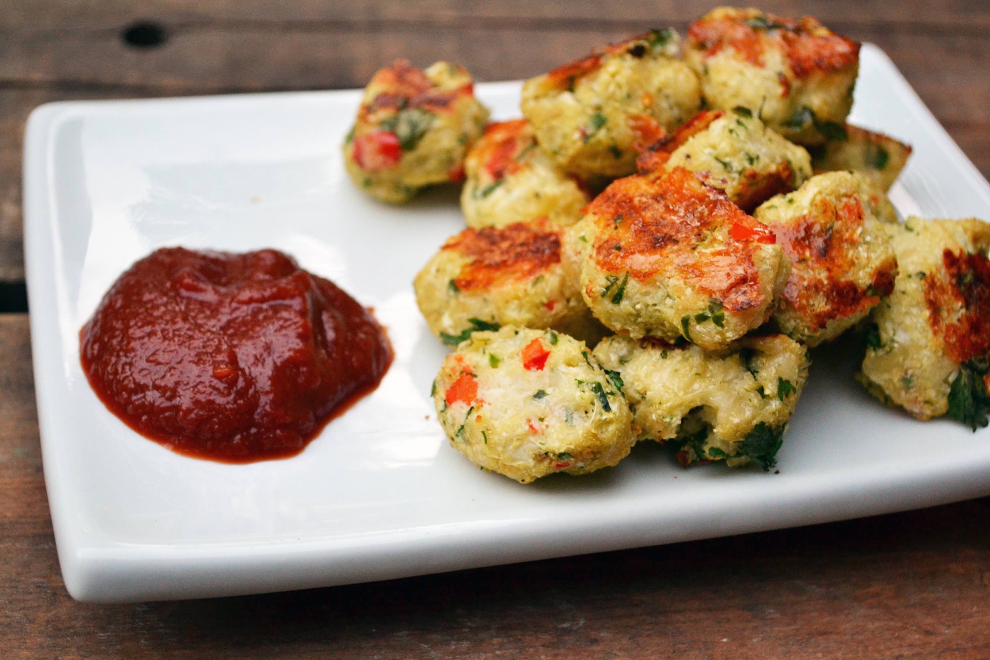 Cauliflower "Tater" Tots