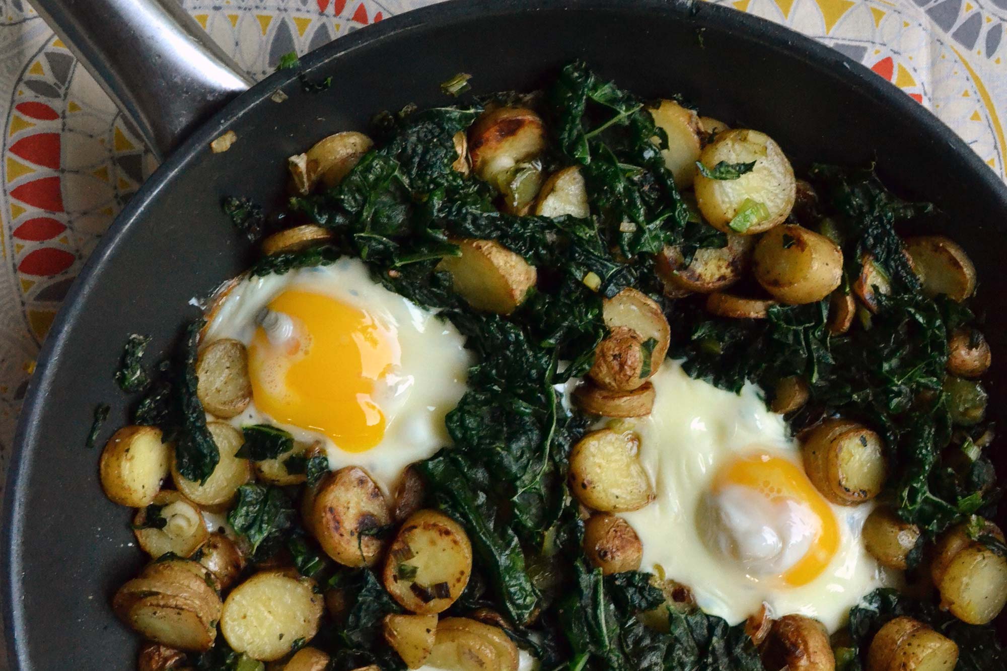 Farm Fresh To You - Recipe: Kale and Potato Breakfast Hash