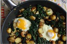 Kale and Potato Breakfast Hash