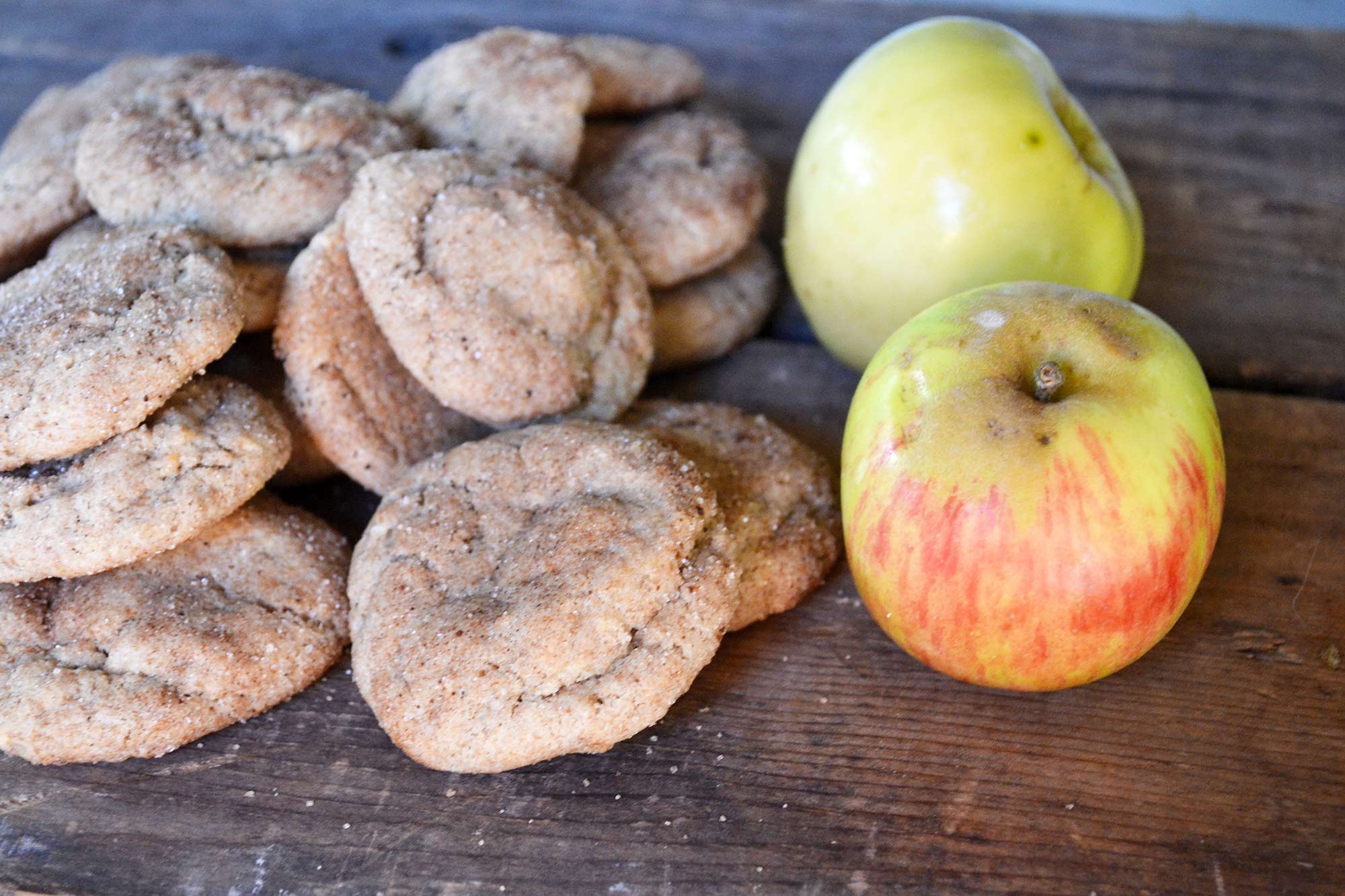 Grated Apple Cookies