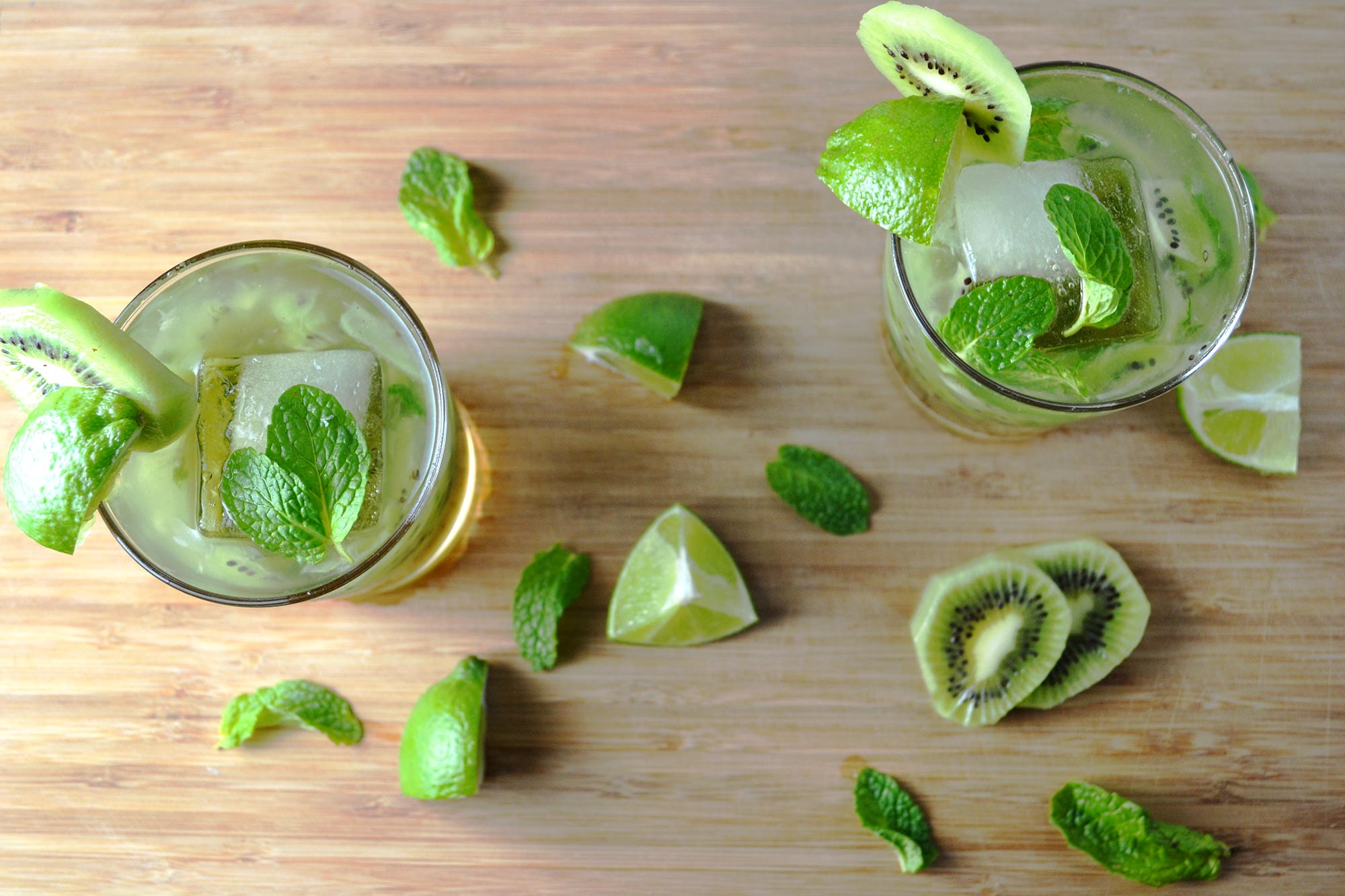 Kiwi Mojito