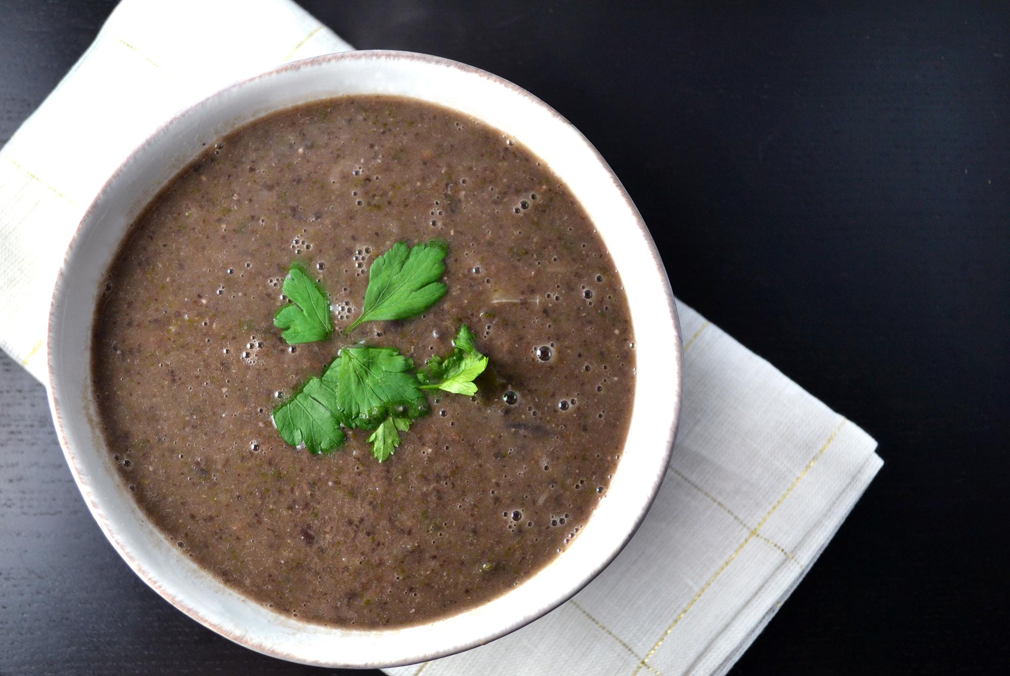 Brazilian Black Bean Soup