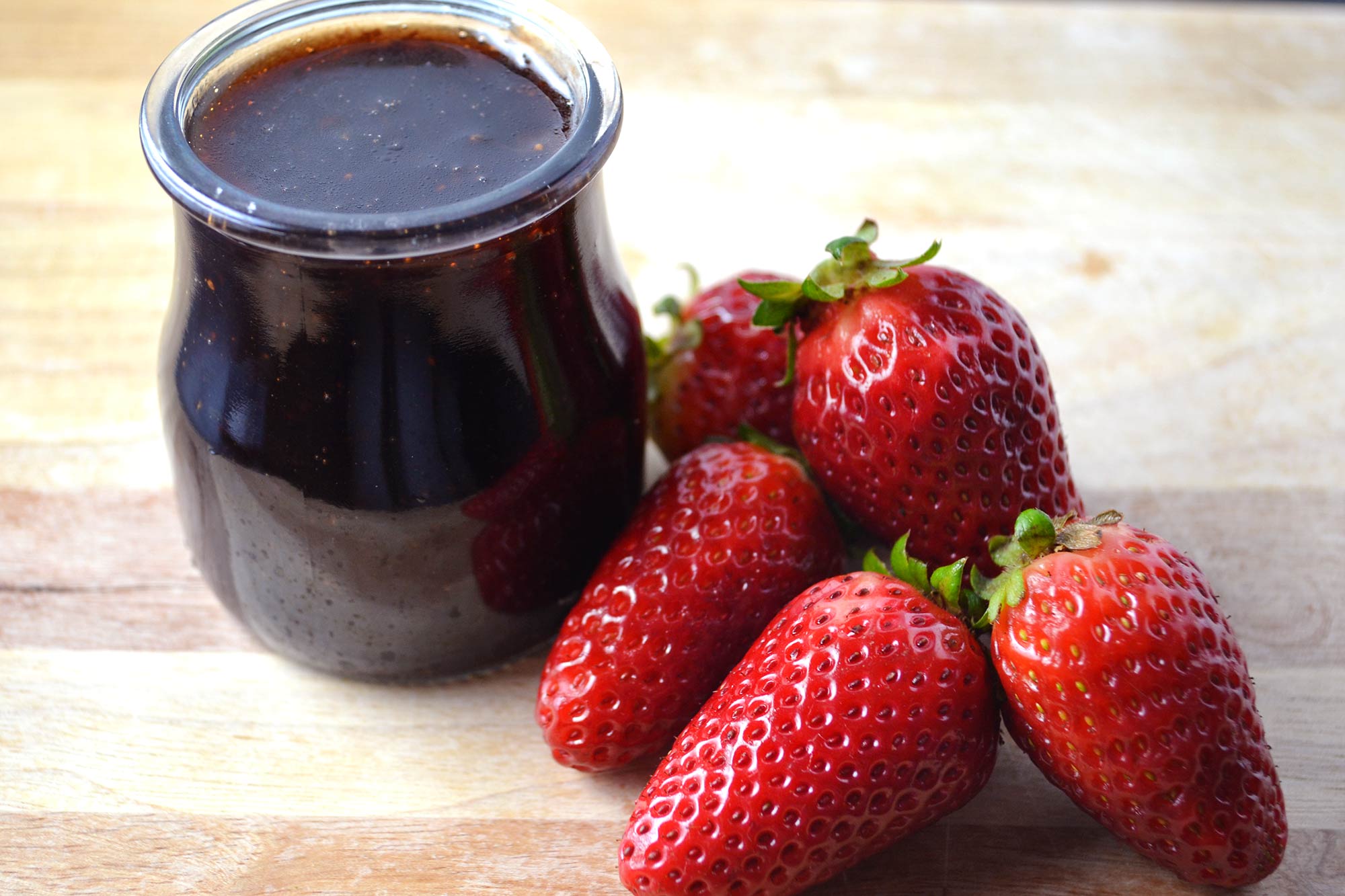 Strawberry Balsamic Dressing