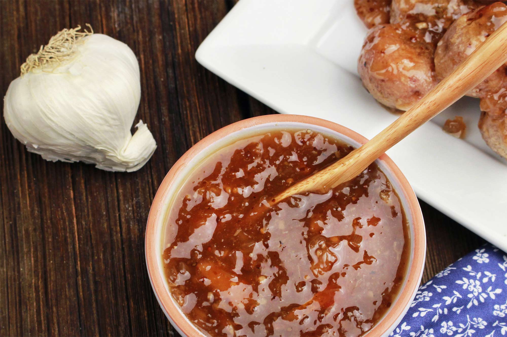 Blood Orange Marmalade Glaze 