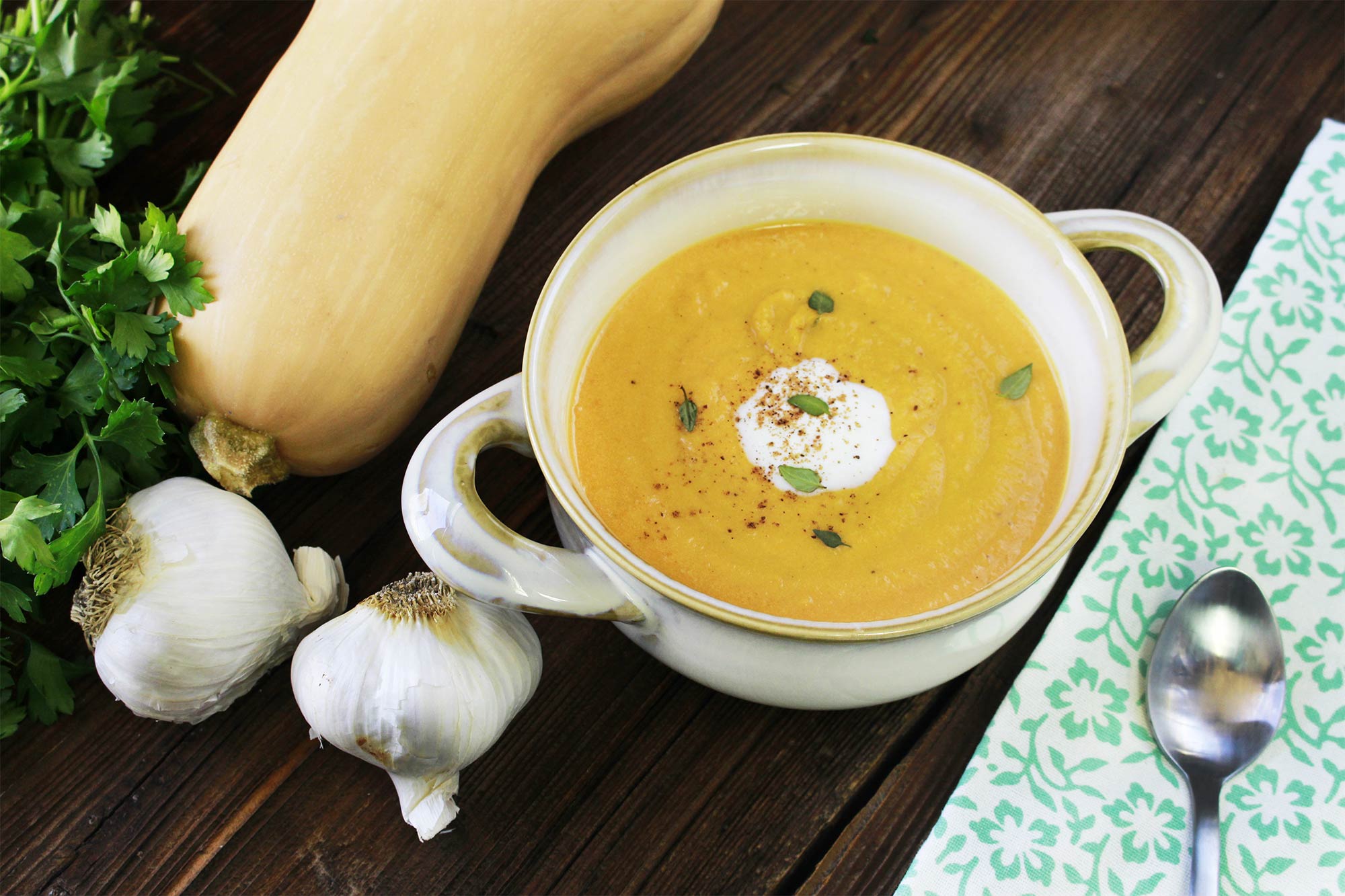 Nantes your Average Carrot & Butternut Soup