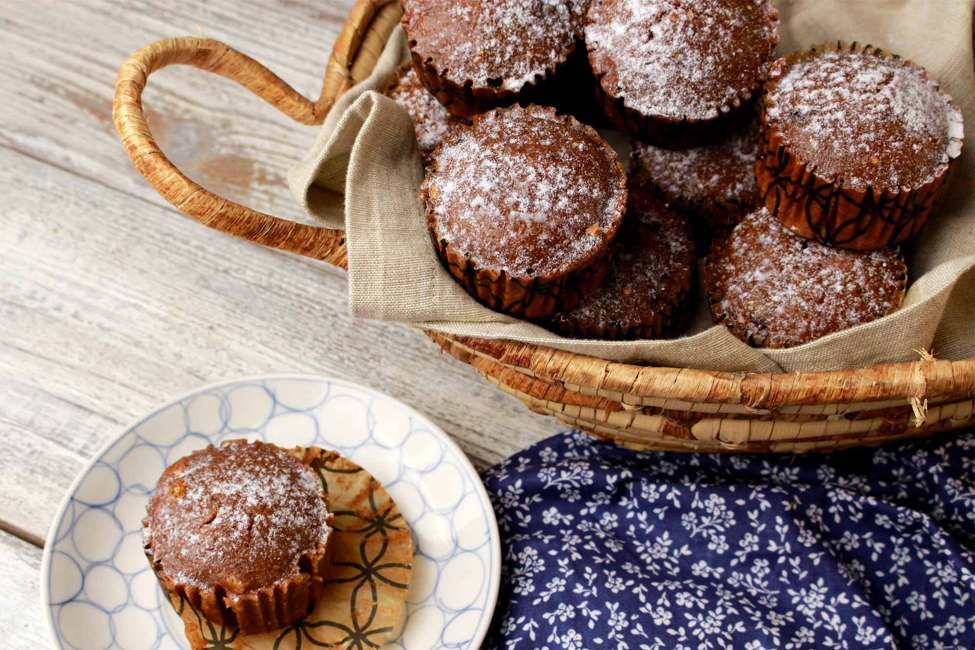 Quinoa Spelt Muffins