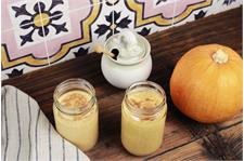 Pumpkin Spice Smoothie with Greek Yogurt