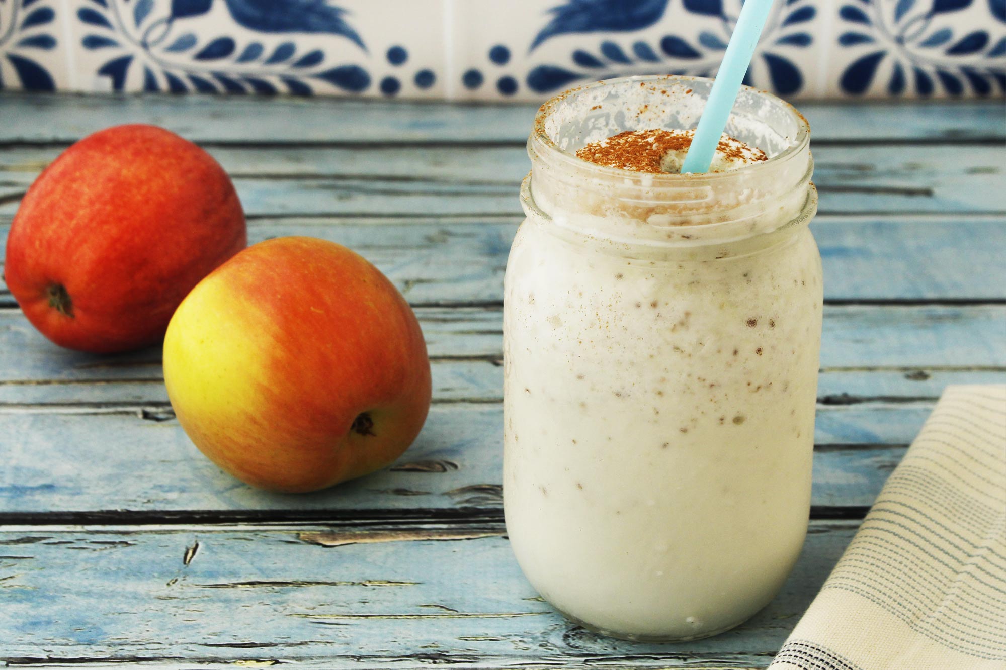 Crisp Apple and Cinnamon Smoothie 