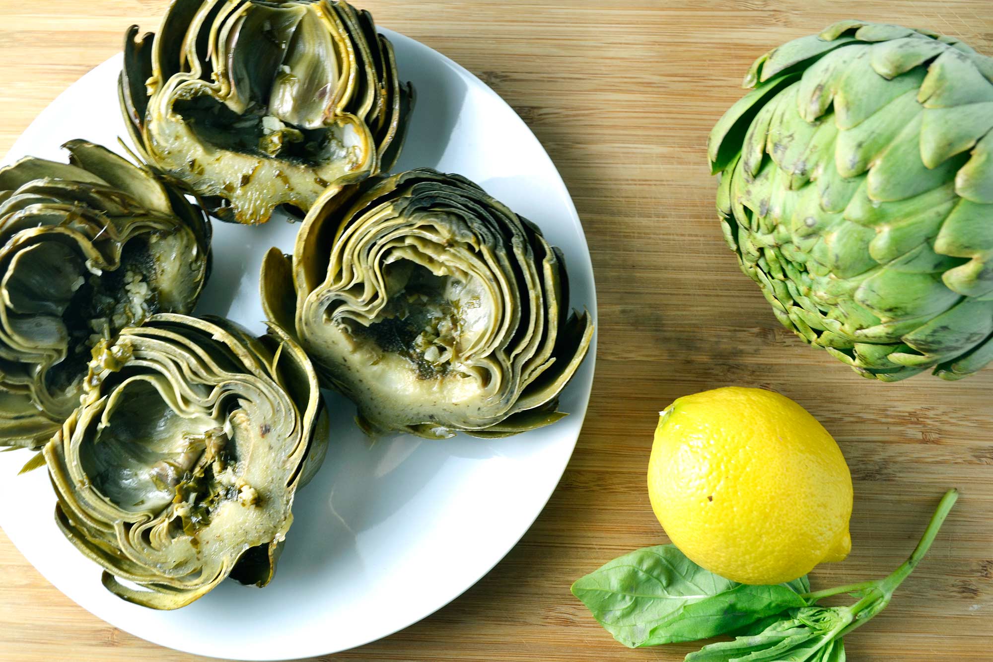 Baked Artichokes