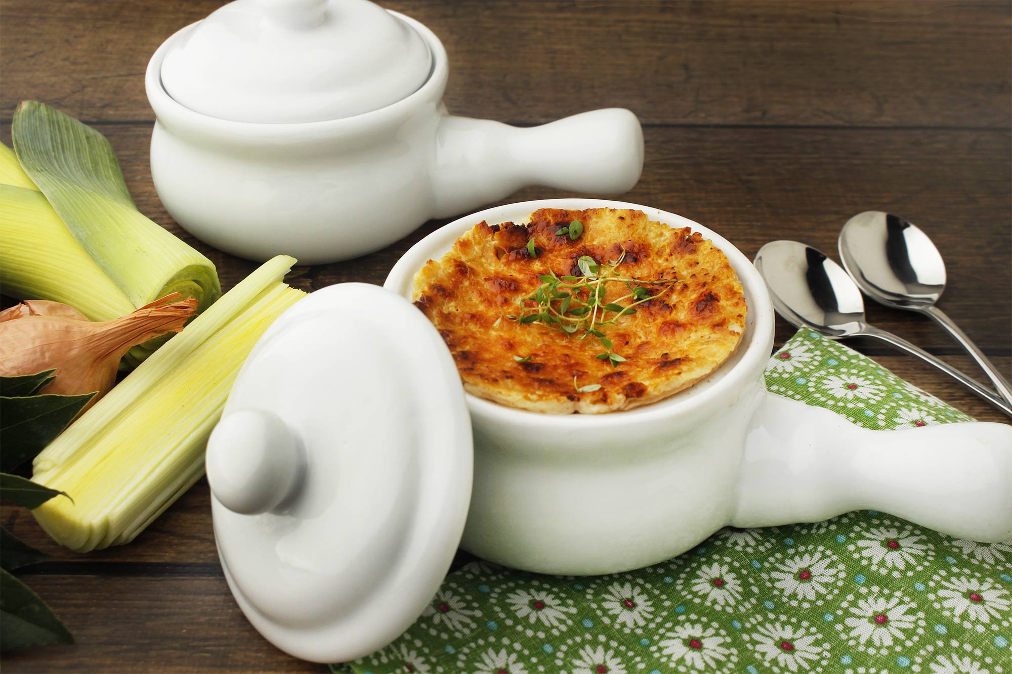 Onion Soup Gratine