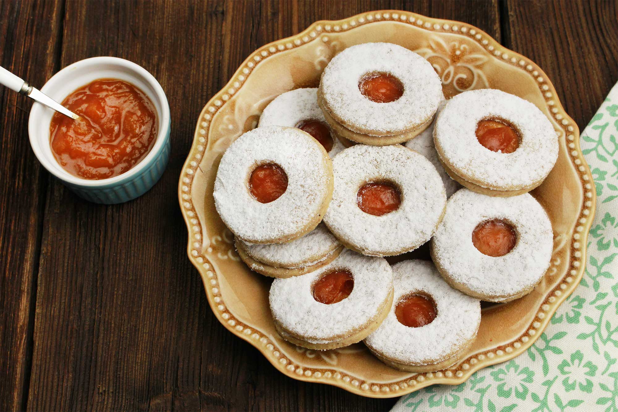 Farm Fresh To You - Recipe: Traditional Linzer Cookies