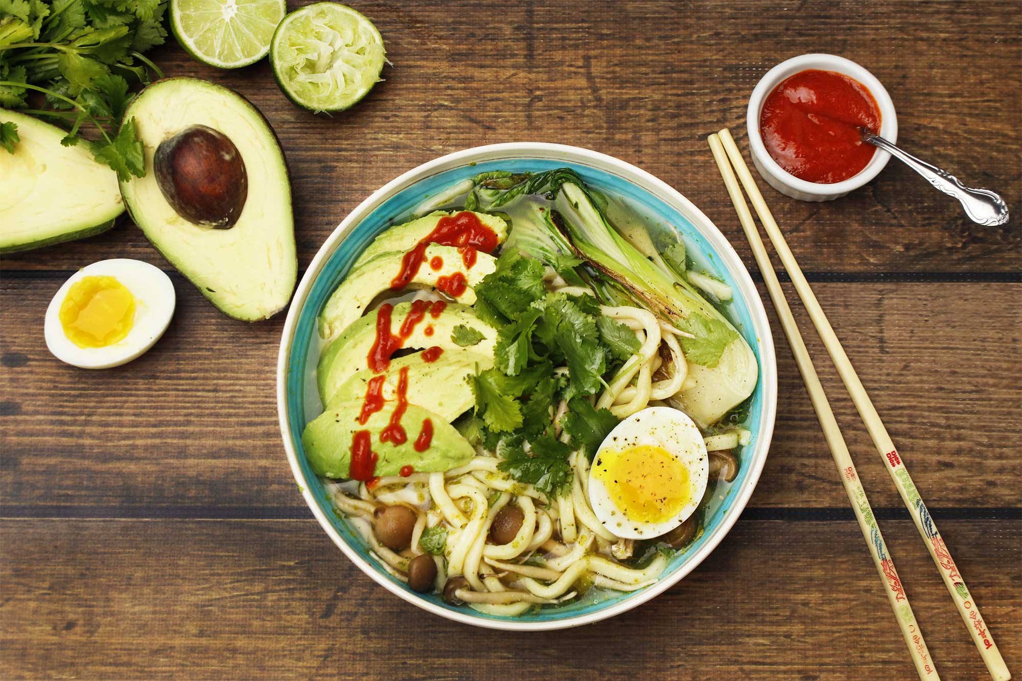 Farm Fresh To You - Recipe: California Ramen