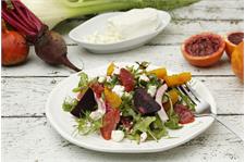 Beet Salad with Shaved Fennel