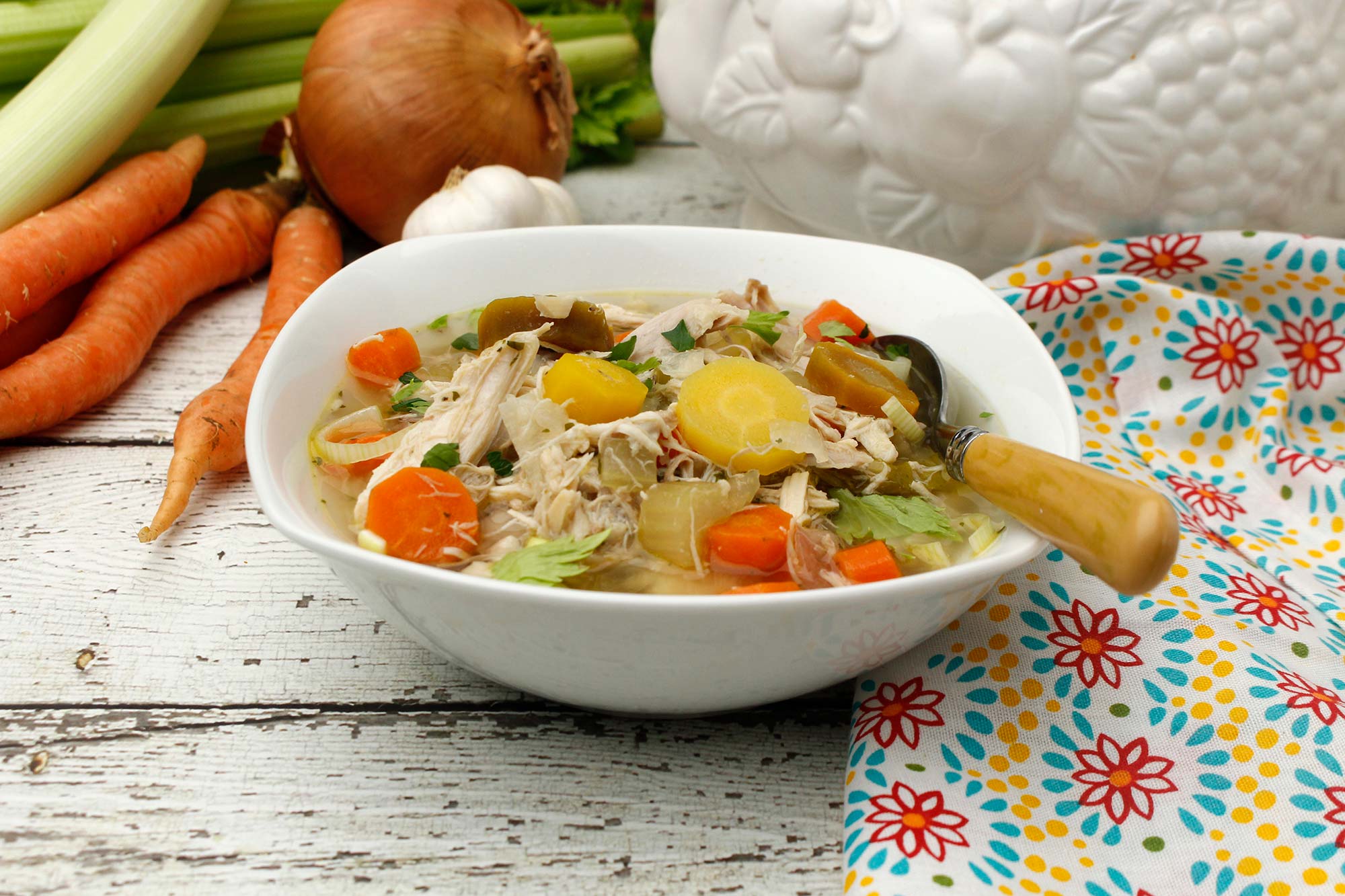 Homemade Chicken Soup