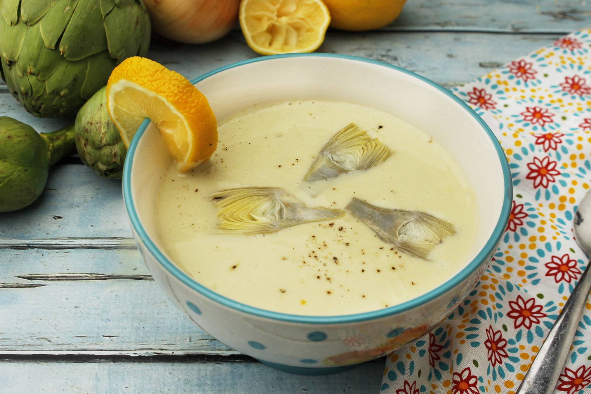 Artichoke Soup