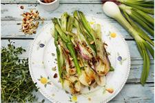 Sautéed Spring Onions