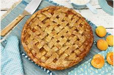Apricot Lattice Pie