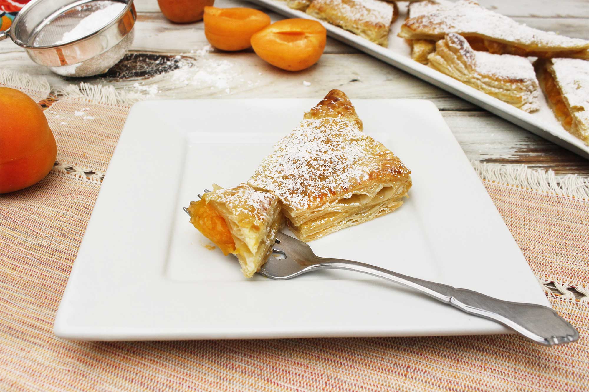 Apricot Turnovers