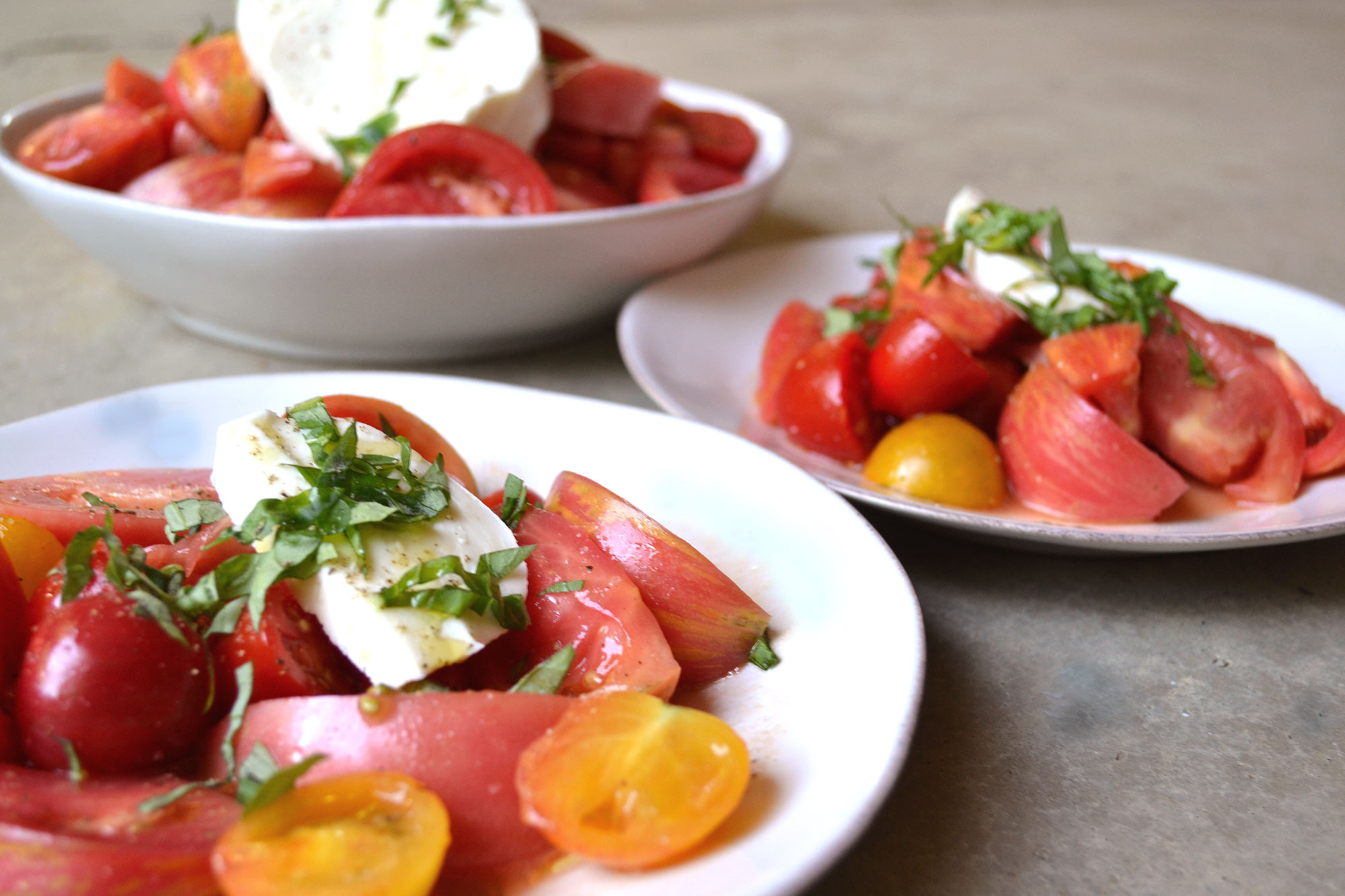 Farm Fresh To You Recipe Summer Heirloom Tomato Salad