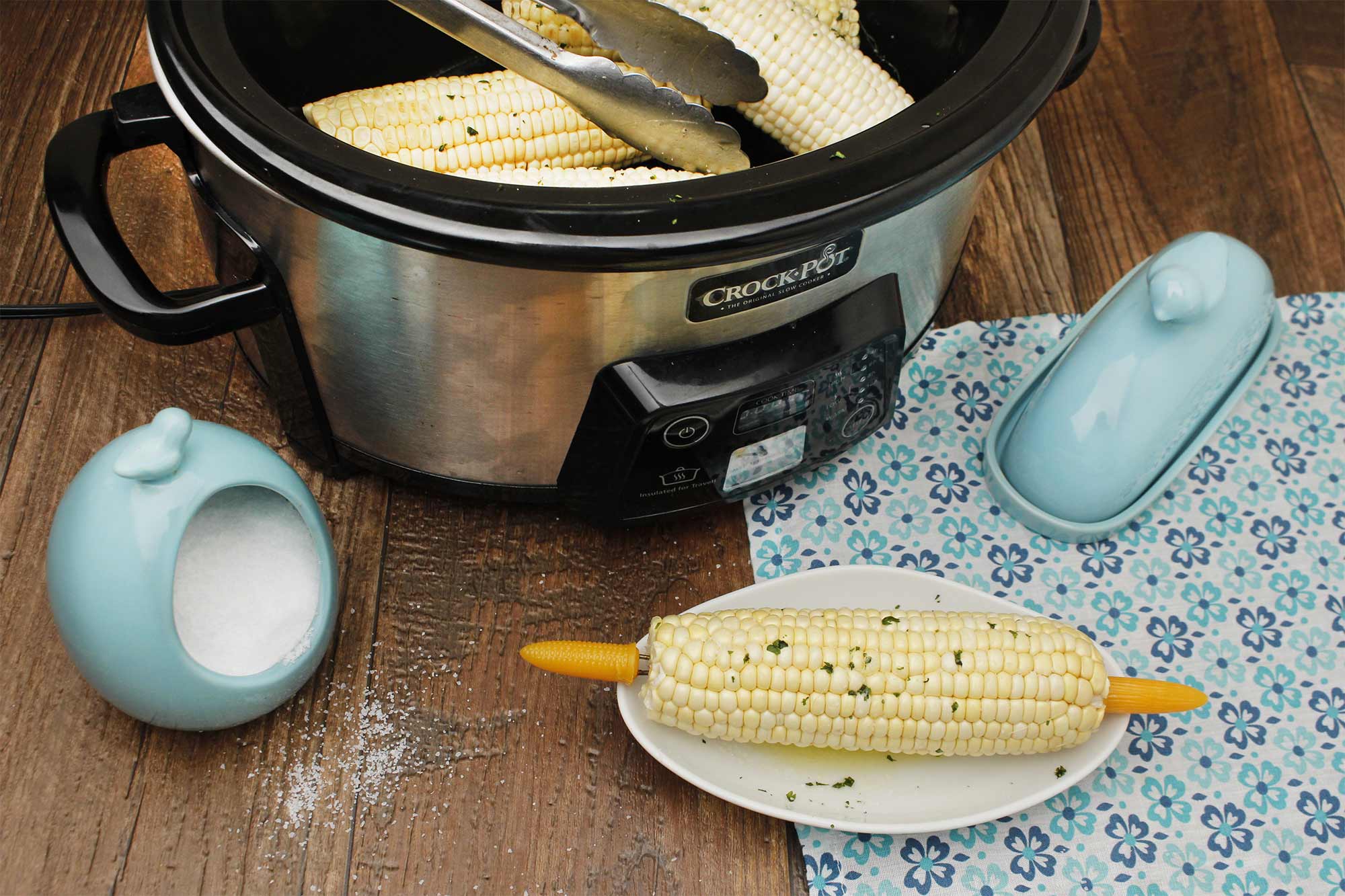 Crockpot Corn on the Cob