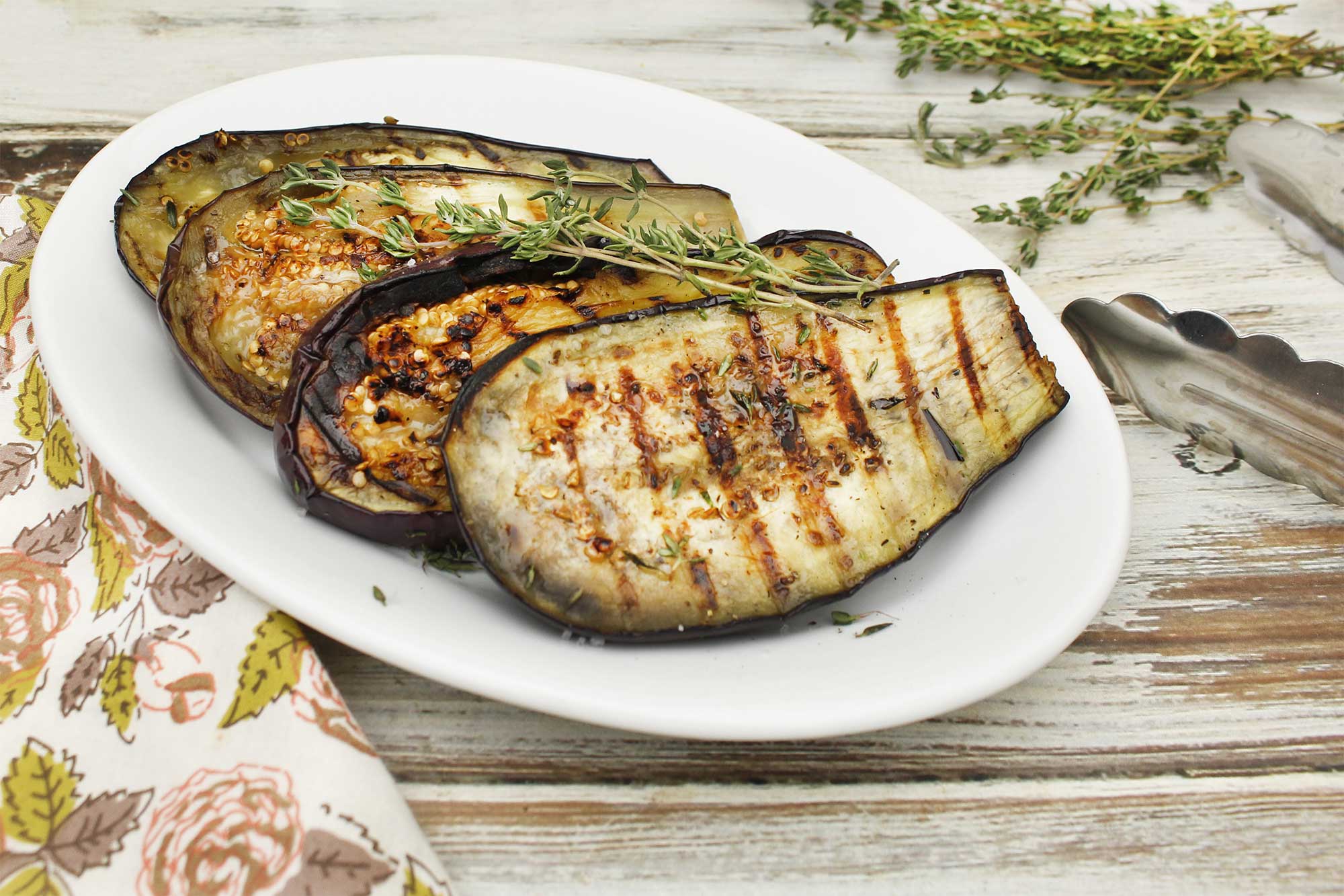 Farm Fresh To You - Recipe: Grilled Eggplant