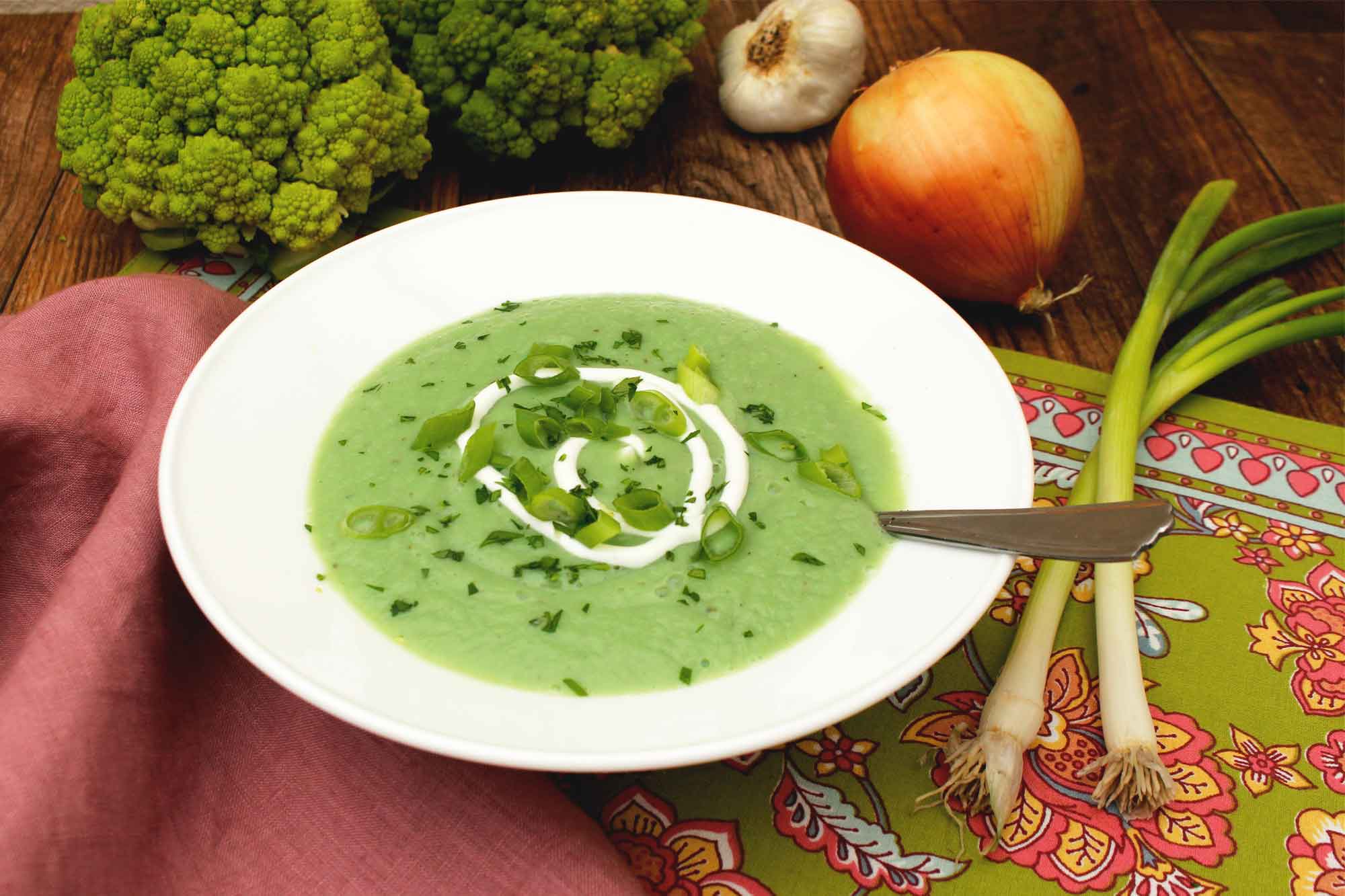 Creamy Romanesco Soup